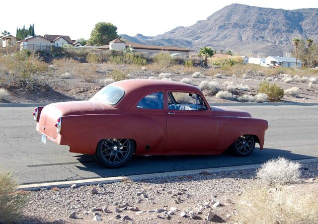 1953 Brown Chevrolet Bel Air/150/210 Coupe