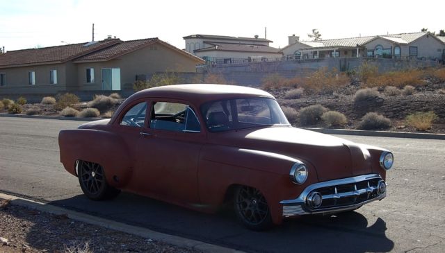 1953 Brown Chevrolet Bel Air/150/210 Coupe