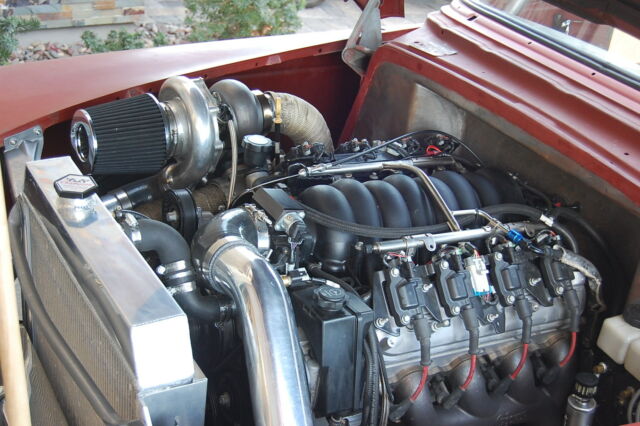 1953 Brown Chevrolet Bel Air/150/210 Coupe