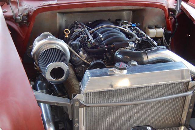 1953 Brown Chevrolet Bel Air/150/210 Coupe