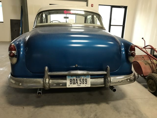 1953 BLUE AND SILVER FLAKE Chevrolet Bel Air/150/210 Coupe