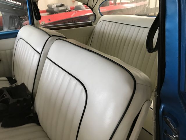 1953 BLUE AND SILVER FLAKE Chevrolet Bel Air/150/210 Coupe