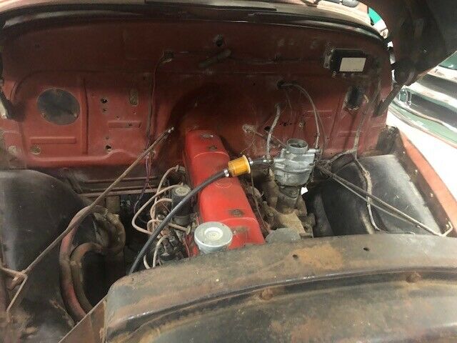 1953 Red Chevrolet Other Pickups