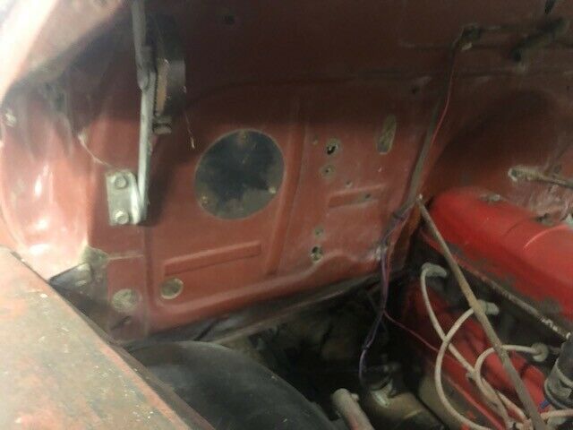 1953 Red Chevrolet Other Pickups