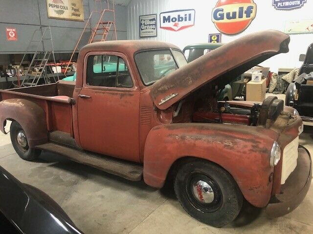 1953 Red Chevrolet Other Pickups