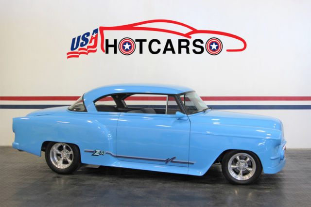 1953 Blue Chevrolet Bel Air/150/210 Hardtop