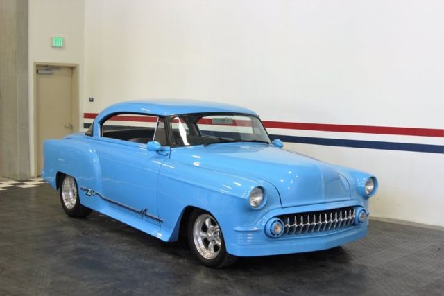 1953 Blue Chevrolet Bel Air/150/210 Hardtop