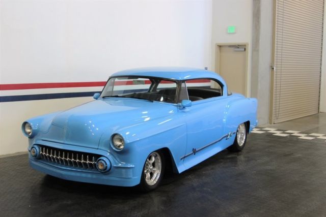 1953 Blue Chevrolet Bel Air/150/210 Hardtop