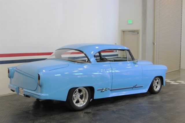 1953 Blue Chevrolet Bel Air/150/210 Hardtop