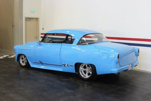 1953 Blue Chevrolet Bel Air/150/210 Hardtop