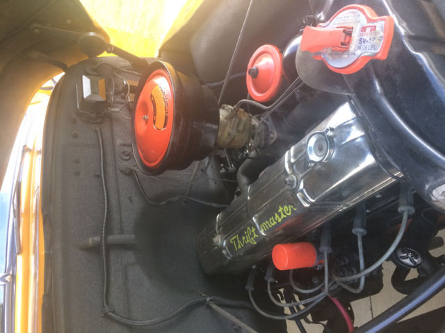 1953 Yellow Chevrolet Other Pickups