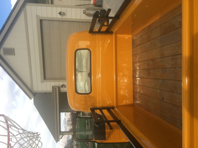 1953 Yellow Chevrolet Other Pickups