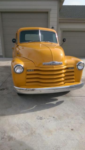 1953 Yellow Chevrolet Other Pickups