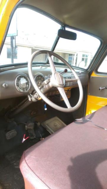1953 Yellow Chevrolet Other Pickups