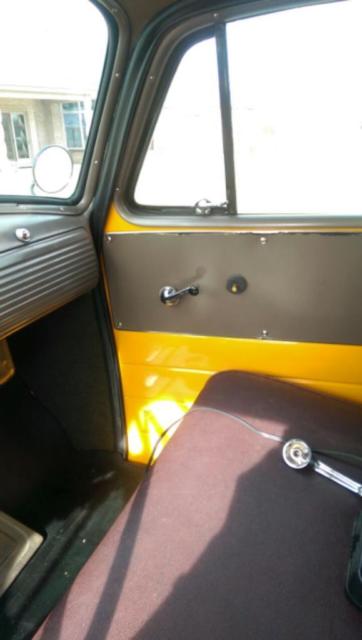 1953 Yellow Chevrolet Other Pickups