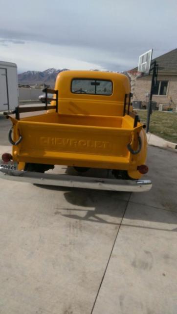 1953 Yellow Chevrolet Other Pickups
