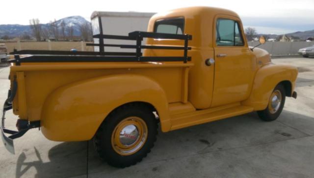 1953 Yellow Chevrolet Other Pickups