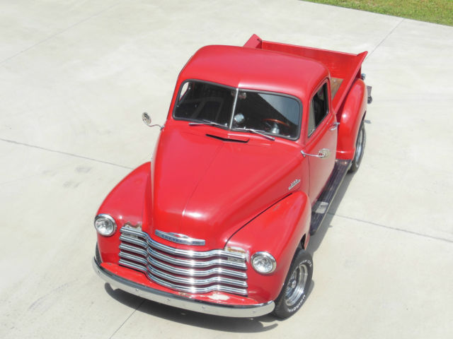 1953 HOT ROD BLACK Chevrolet Other Pickups Standard Cab Pickup