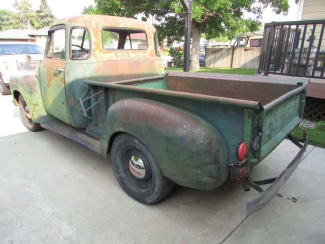 1953 Green Chevrolet Other Pickups