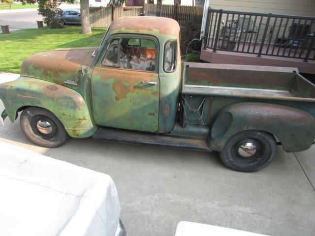 1953 Green Chevrolet Other Pickups
