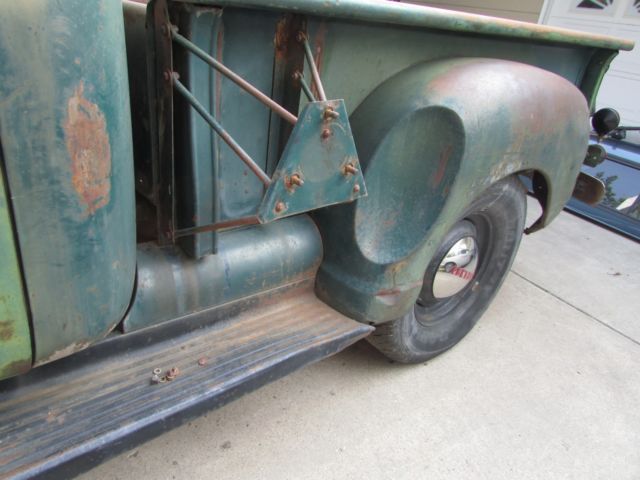 1953 Green Chevrolet Other Pickups