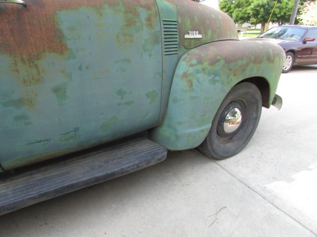 1953 Green Chevrolet Other Pickups