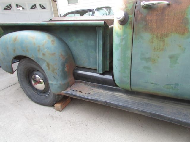 1953 Green Chevrolet Other Pickups