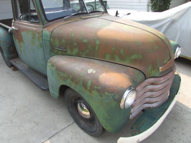 1953 Green Chevrolet Other Pickups