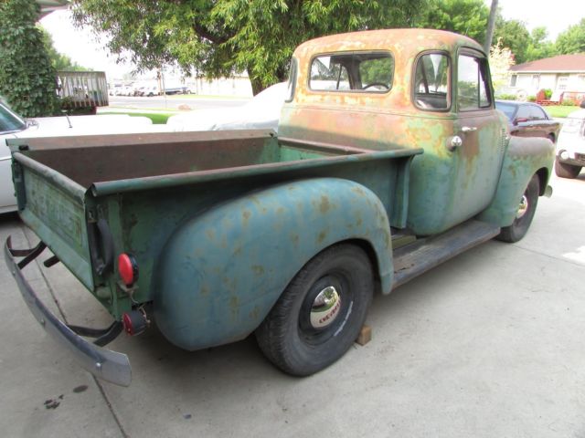 1953 Green Chevrolet Other Pickups