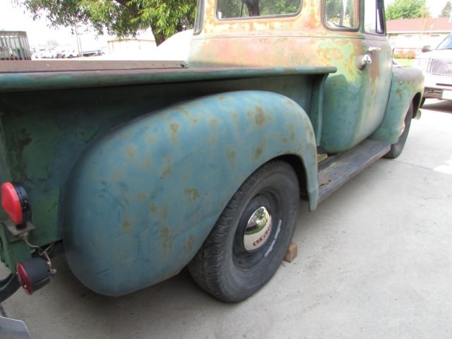 1953 Green Chevrolet Other Pickups