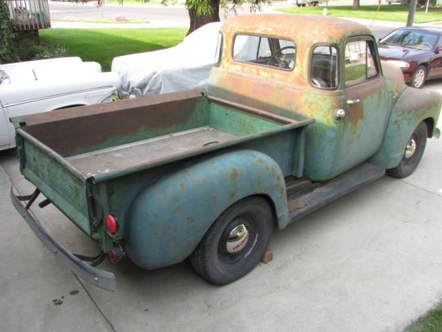 1953 Green Chevrolet Other Pickups
