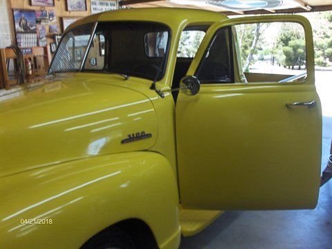 1953 Yellow Chevrolet Other Pickups pick up
