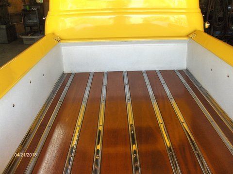 1953 Yellow Chevrolet Other Pickups pick up