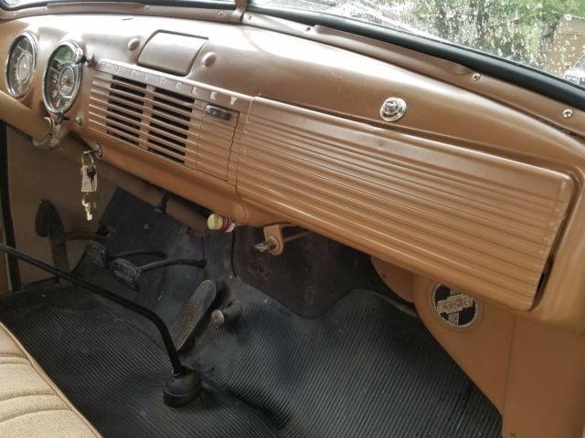 1953 YELLOW Chevrolet Other Pickups Standard Cab Pickup