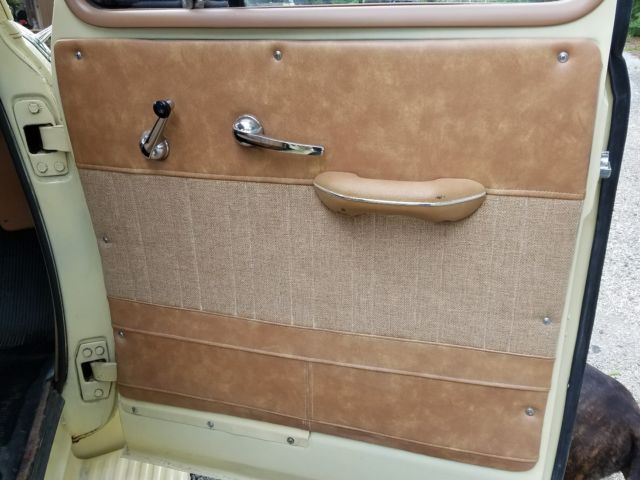 1953 YELLOW Chevrolet Other Pickups Standard Cab Pickup