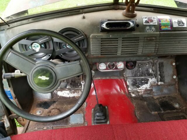 1953 Green Chevrolet Other Pickups