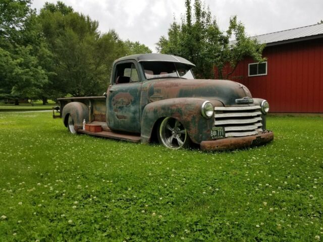 1953 Green Chevrolet Other Pickups