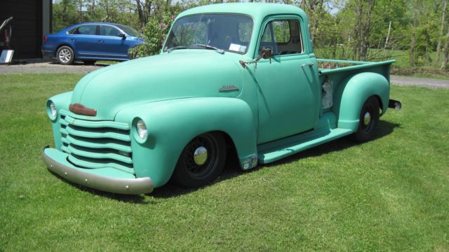 1953 Green Chevrolet Other Pickups