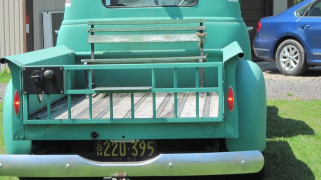 1953 Green Chevrolet Other Pickups