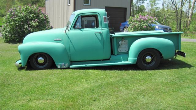 1953 Green Chevrolet Other Pickups
