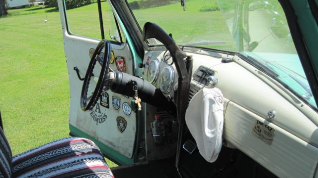 1953 Green Chevrolet Other Pickups