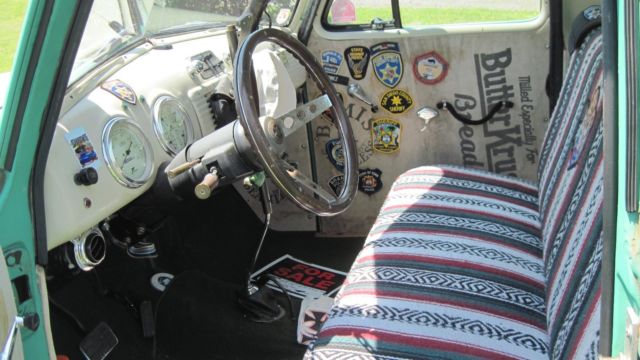 1953 Green Chevrolet Other Pickups