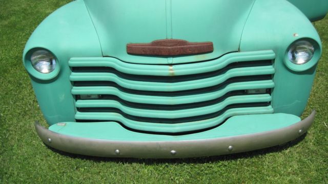 1953 Green Chevrolet Other Pickups