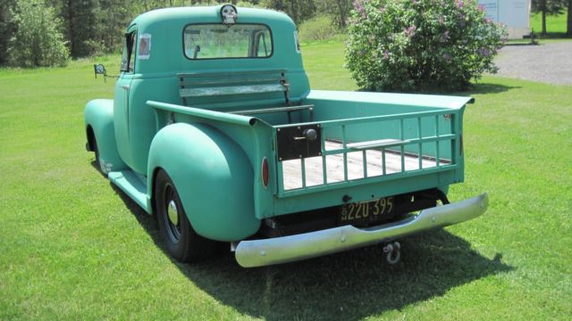 1953 Green Chevrolet Other Pickups