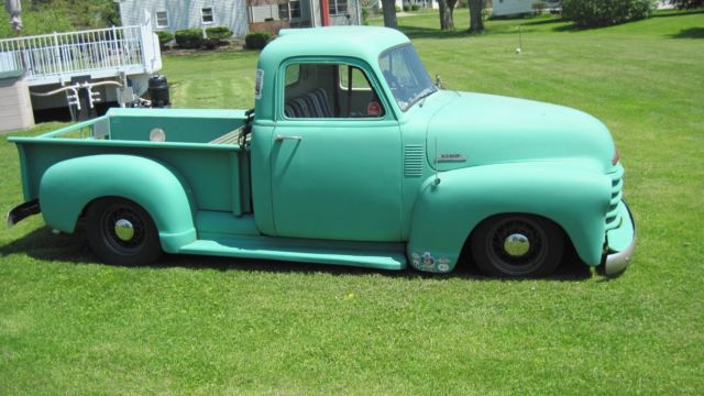 1953 Green Chevrolet Other Pickups