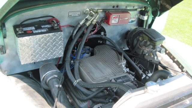 1953 Green Chevrolet Other Pickups