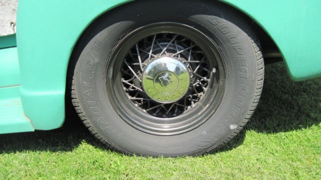 1953 Green Chevrolet Other Pickups