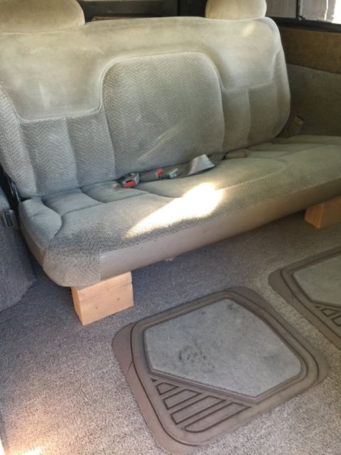 1953 Grey and silver Chevrolet Suburban SUV