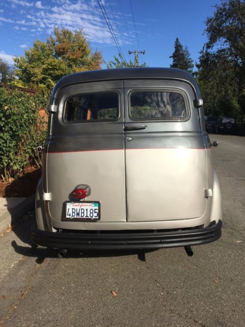 1953 Grey and silver Chevrolet Suburban SUV