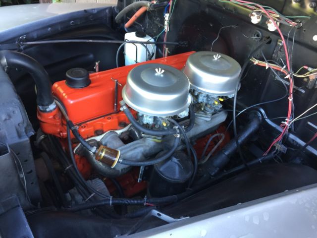 1953 Grey and silver Chevrolet Suburban SUV